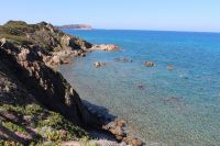 Le rocce e il mare di Rena Majore